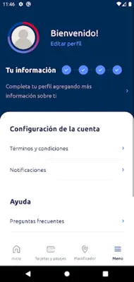 EFE Trenes de Chile android App screenshot 0