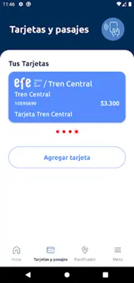 EFE Trenes de Chile android App screenshot 2