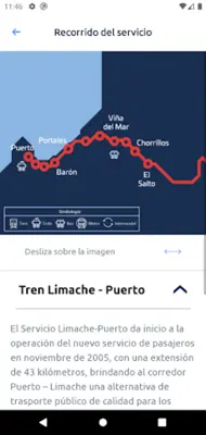 EFE Trenes de Chile android App screenshot 3