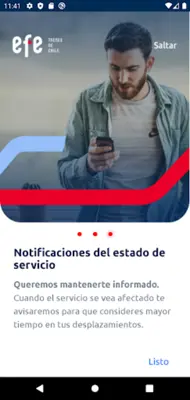 EFE Trenes de Chile android App screenshot 5