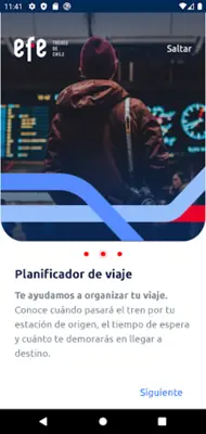 EFE Trenes de Chile android App screenshot 6