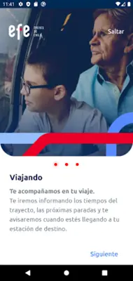 EFE Trenes de Chile android App screenshot 7